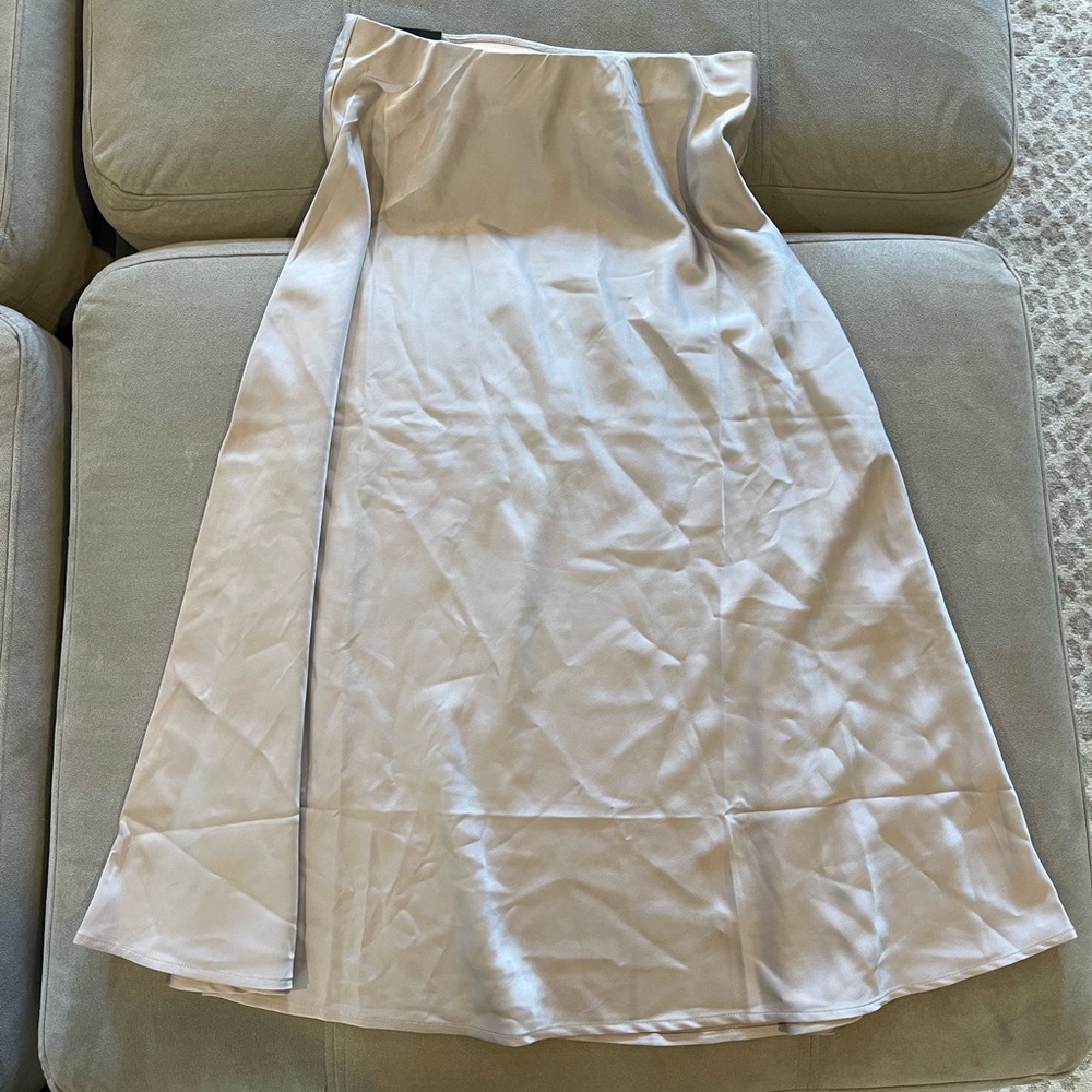 Banana Republic Silk Skirt